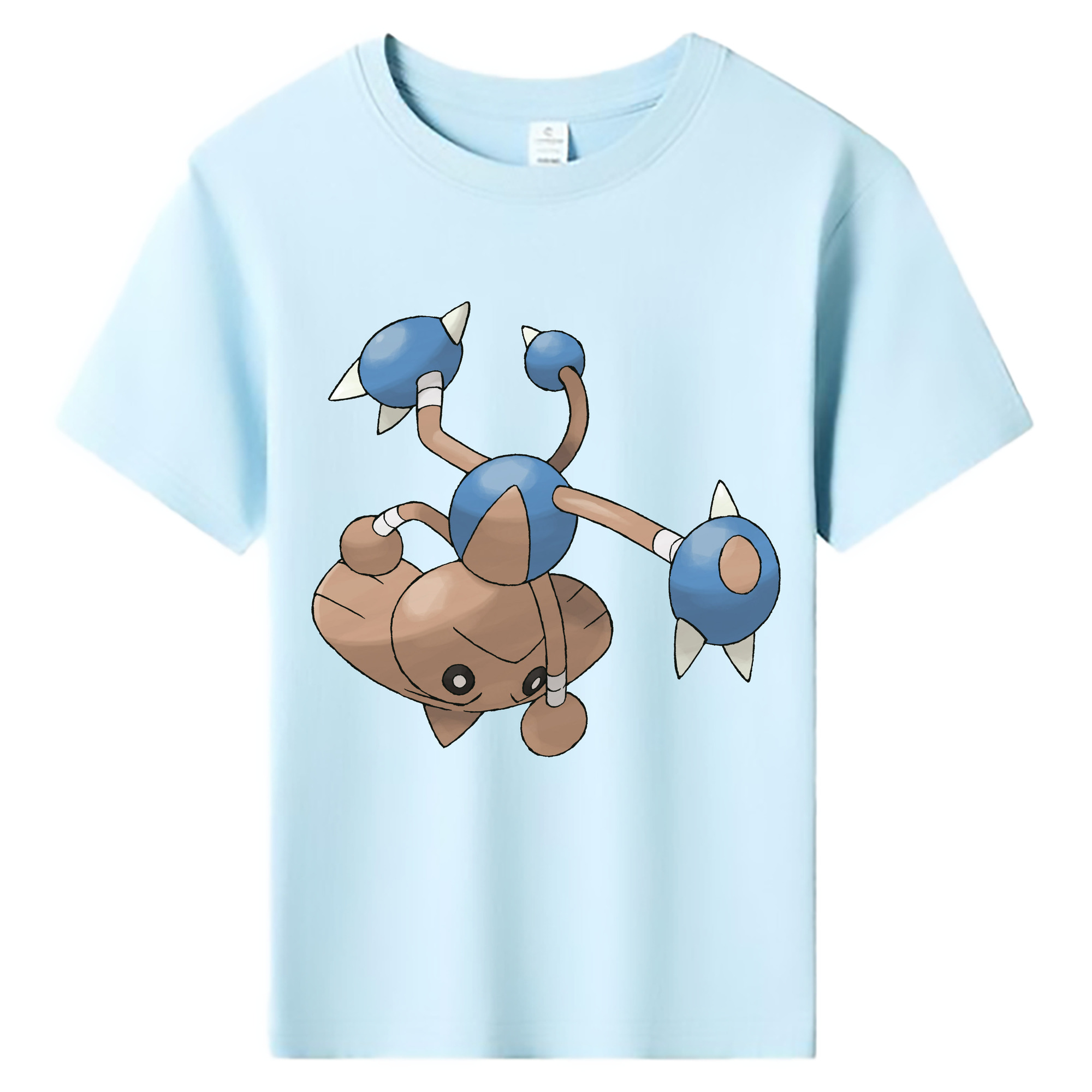 （画像用） ポケットモンスター Pokémon 綿100％キッズTシャツ（フロントプリント）
